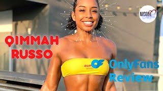 Qimmah Russo OnlyFans | I Subscribed So You Won't Have to