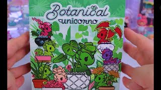 Unboxing the new Botanical Unicorno Series from tokidoki