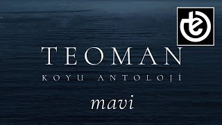 teoman - mavi (Official Lyric Video)