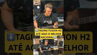 Tagima Fusion H2 Contrabaixo 4 Cordas