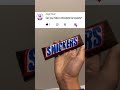 snickers paper squishy