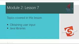 24 - Getting User Input