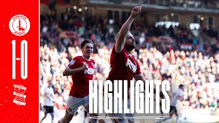 GODDEN GOAL ENDS BLUES' WINNING RUN! | Highlights: Charlton 1 Birmingham City 0 (October 2024)