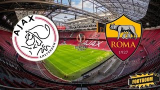 Прогноз на матч Лиги Европы Аякс - Рома смотреть онлайн бесплатно 08.04.2021