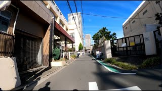 〖東京都〗荒川区立南千住第二中学校をバイクで廻るAround