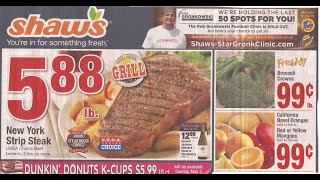 Shaw's Flyer for 5/1 - 5/7
