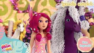 🦄NOVO TEMPORADA 4 🌈Lá vem a tempestade🌸 | Episódio 3 completo | Mia and me