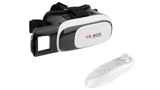 VR Box 2.0 + Bluetooth Controller for Smartphone [Hands on Review and Test]