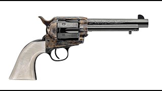 SHOT Show 2020 - Uberti Outlaws \u0026 Lawmen series: the 1873 Dalton revolver