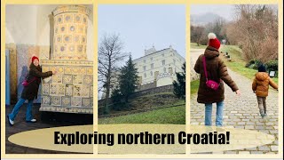 EXPLORING NORTHERN CROATIA: VELIKI TABOR \u0026 TRAKOSCAN CASTLES, SPA DAY AT KRAPINSKE TOPLICE \u0026 ZAGREB