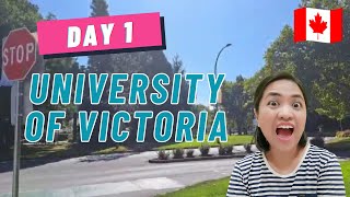 Day 1 - Diploma in Business Administration, University of Victoria Canada