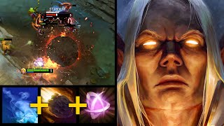 VURTUNE THE GRANDMASTER INVOKER vs SF MID | EPIC 20 KILLS GAME | Dota 2 Invoker