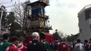 犬山祭り2016中本町車切り