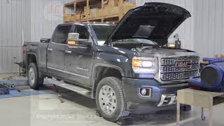 2017-2023 GM L5P Duramax - Ag Diesel Solutions 21700/61700 Module Stock vs. High Mode Dyno Run