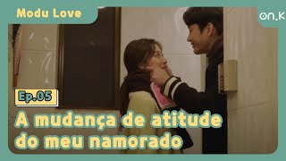 [#ModuLove] Ep.05-01 | (Sub_POR) | A mudança de atitude do meu namorado | #OndaK