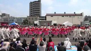 YOSAKOIソーラン 2011/06/11(土) 東札幌 テスク＆祭人