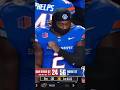 Ashton Jeanty Dances on sideline after win #boisestate #collegefootball #football #cfb #ashtonjeanty