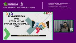 🔴 Pelatihan Pendamping PPH Khatibul Umam [ Pendampingan Proses Produk Halal (PPH) & Pendamping PPH ]