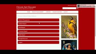 Online Art Gallery | Java JSP Servlet Project Tutorial | Java JSP CRUD Project