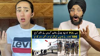 FLY TO INDIA?? 😮 Indian Reaction to SSG Commandos Rescue Operation of Hijacked PIA Plan | Raula Pao