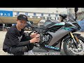 无极250rr free版赛道试驾，适合小个子玩赛道的小跑车