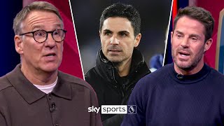 Are Arsenal genuine title contenders? | Merson and Redknapp discuss PL title race