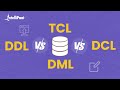 Introduction to DDL, DML, DCL & TCL Commands In SQL | DDL, DML, DCL & TCL | Intellipaat