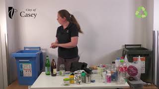 Recycle Right at School