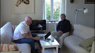 Psykologspesialist Einar C. Salvesen i samtale med Rune Fardal om barnevernet