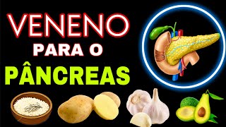 Como DESTRUIR seu PÂNCREAS e TER DIABETES | 9 ERROS que AUMENTAM o AÇÚCAR no SANGUE