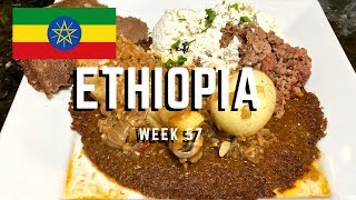 Second Spin, Country 57: Ethiopia [International Food]