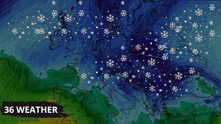 Europe Weather | January 23 , 2025 -  GFS Model in 850 hPa ,  18 Z - Europe Temperature