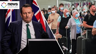 WA Premier Mark McGowan reveals crushing border changes in new roadmap