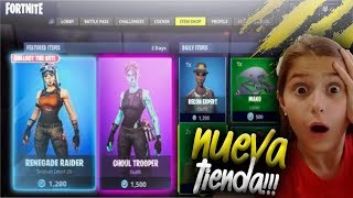 Fortnite Skin De Zom!   bie Videos 9videos Tv - nueva tienda de fortnite skin renegada y chica zombie