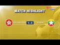 HONG KONG,CHINA VS MYANMAR  Match Highlights - WOMEN FRIENDLY MATCHES