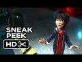 Big Hero 6 Official Sneak Peek (2014) - Disney Animation Movie HD