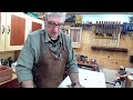 gifkins dovetail live sun 28aug22 part 7 finger joint box making the lid