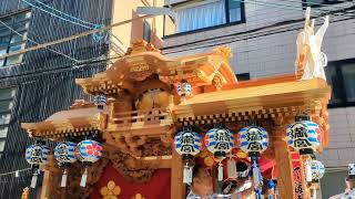 2023 大阪天神祭 本宮 陸渡御(抜粋版)