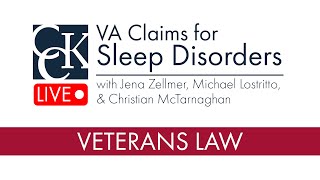 VA Disability for Sleep Disorders