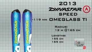 2013 Dynastar "Speed Omeglass Ti" Slalom ｽﾗﾛｰﾑ Ski Test