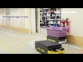 Automated Guided Vehicle Weasel®, E-Commerce, Supply Chain, Hermes Fulfilment GmbH