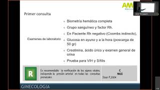 ENARM 2021 Ginecología y Obstetricia REVISIÓN DE TEMAS