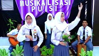 #bulanbahasa2020musikalisasipuisi SMK MEDIKACOM Akulah Si Telaga