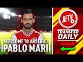 Welcome To Arsenal Pablo Mari, Is Lemar Next? | AFTV Transfer Daily