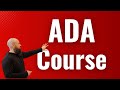 ADA Compliance Course: Practical Training for Preventing Website Accessibility Lawsuits