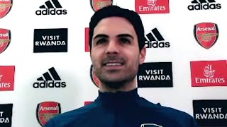 Mikel Arteta - Arsenal v Man City - Pre-Match Press Conference