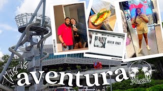 AVENTURA FLORIDA TRAVEL VLOG 🌴 Kevin Hart Reality Check, AC Hotel Aventura, 10+ Restaurants \u0026 More!