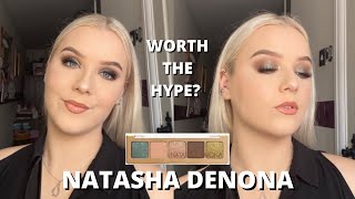 Is Natasha Denona Worth The Hype? Mini Star Palette Review+Swatches | Ashleigh James