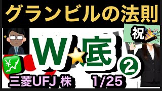 【株の基礎】　ダブル底(ボトム)　#131回