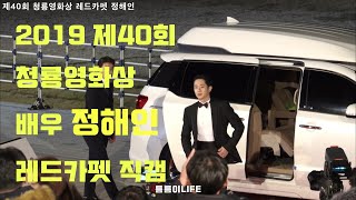 [HD] 정해인 직캠 2019 청룡영화상 레드카펫